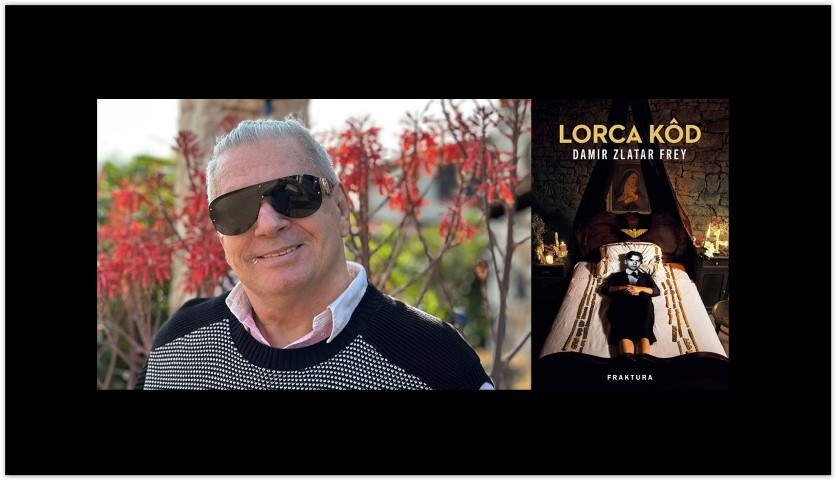 Predstavljanje knjige „Lorca kôd: triptih o ljubavi i izdaji“ Damira Zlatara Freya