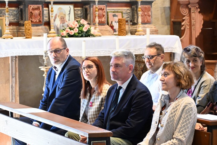 U Mutvoranu predstavljen restauriran oltar župne crkve