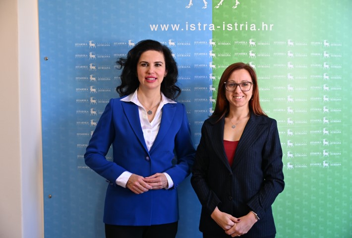 Veleposlanica Republike Turske Nj.E. Nurdan Erpulat Altuntas u posjetu Istarskoj županiji