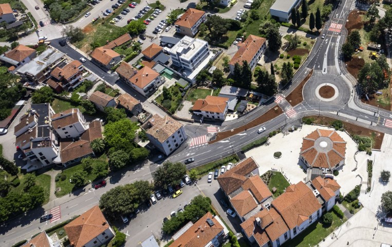  Počinje izgradnja novog rotora u ulici E. Miloša. Od 28. listopada nova regulacija prometa