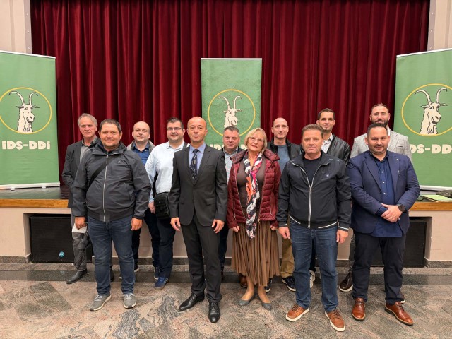 Zajednica podružnica IDS-a Puljštine izabrala novo vodstvo – Viktor Lazarić i dalje na čelu