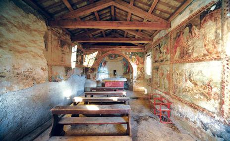 Upoznajte Istarske freske:Crkva svetog Jakova u Bačvi kod Višnjana