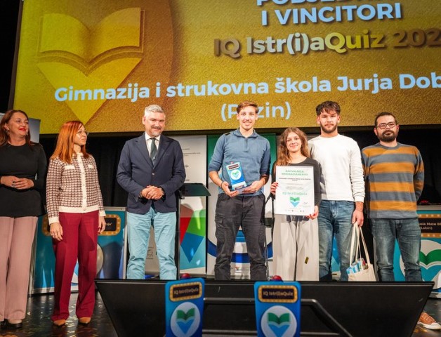 U Novigradu održano prvo izdanje županijskog zavičajnog kviza za srednje škole Istre