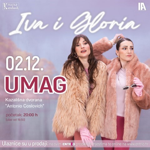 Kazališna jesen u Istri: „Šta me opet snađe“ i „Iva i Gloria“ pred istarskom publikom