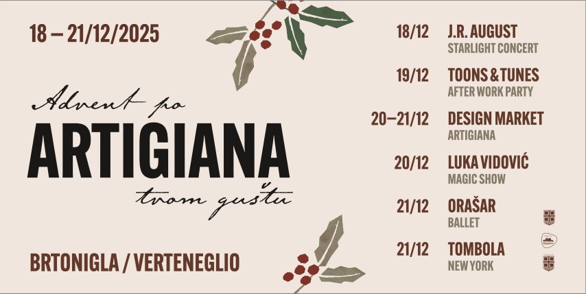 Advent po tvom guštu