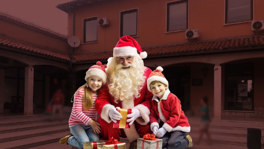 Božićni program u Bujama 2025