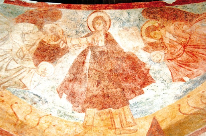 Iz ciklusa o istarskim freskama. Upoznajte freske iz crkve sv. Martina u sv. Lovreču