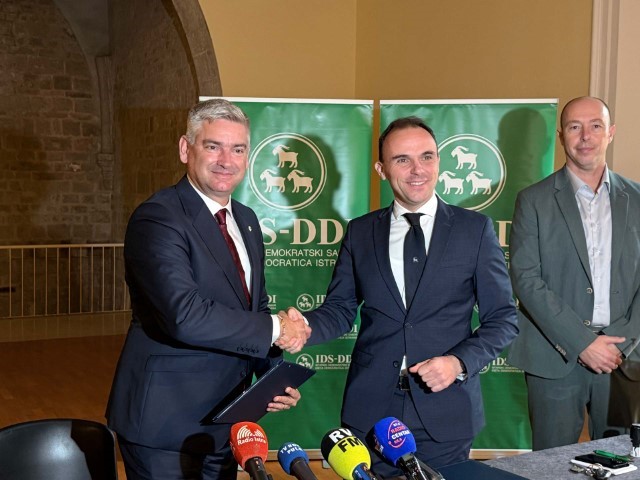 Potpisan sporazum o suradnji IDS-a i NL Borisa Miletića