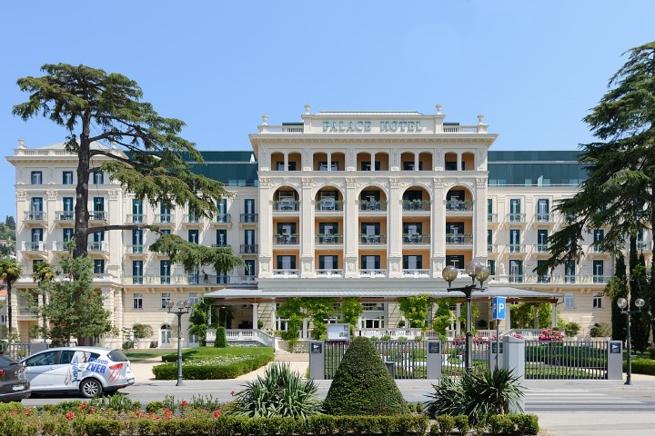 Hotel Palace u Portorožu izlazi hotelskog lanca Kempinski