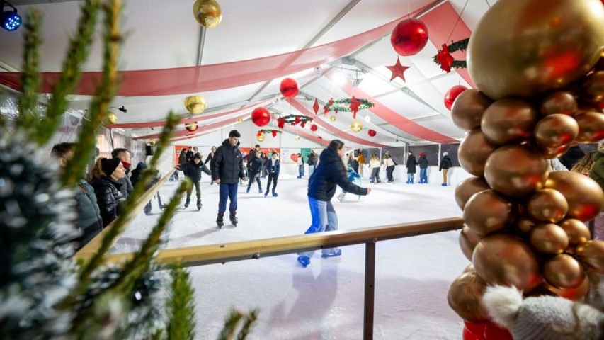 Uživajte u zimskim radostima na klizalištu u Poreču