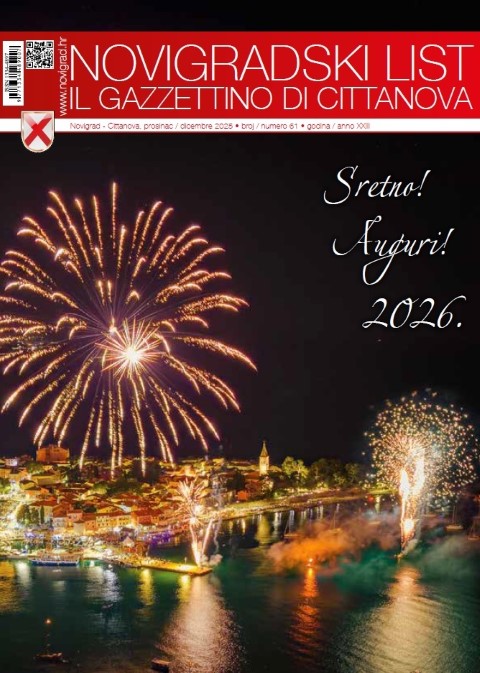 Objavljen je 61. broj Novigradskog lista-Il Gazzettino di Cittanova