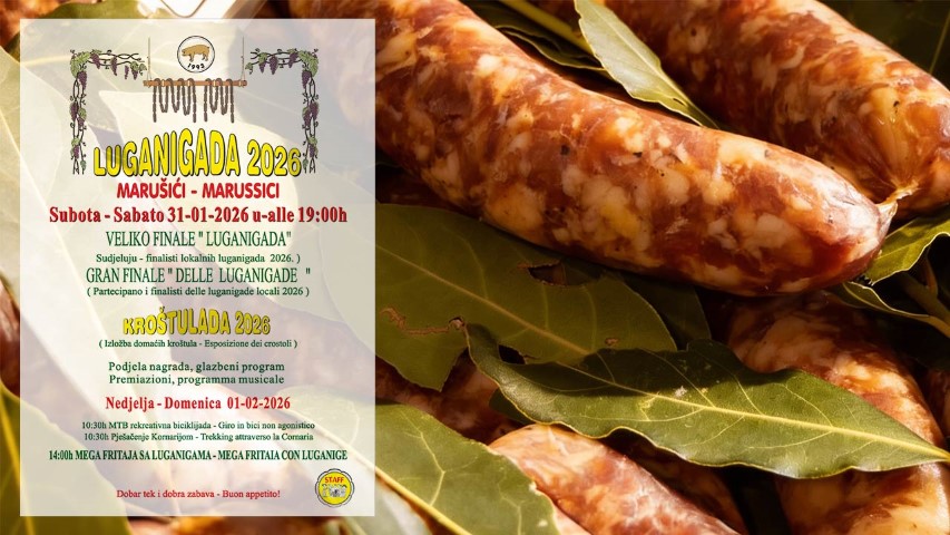 Fešta koja se iščekuje čitavu godinu: 34. Luganigada Bujštine