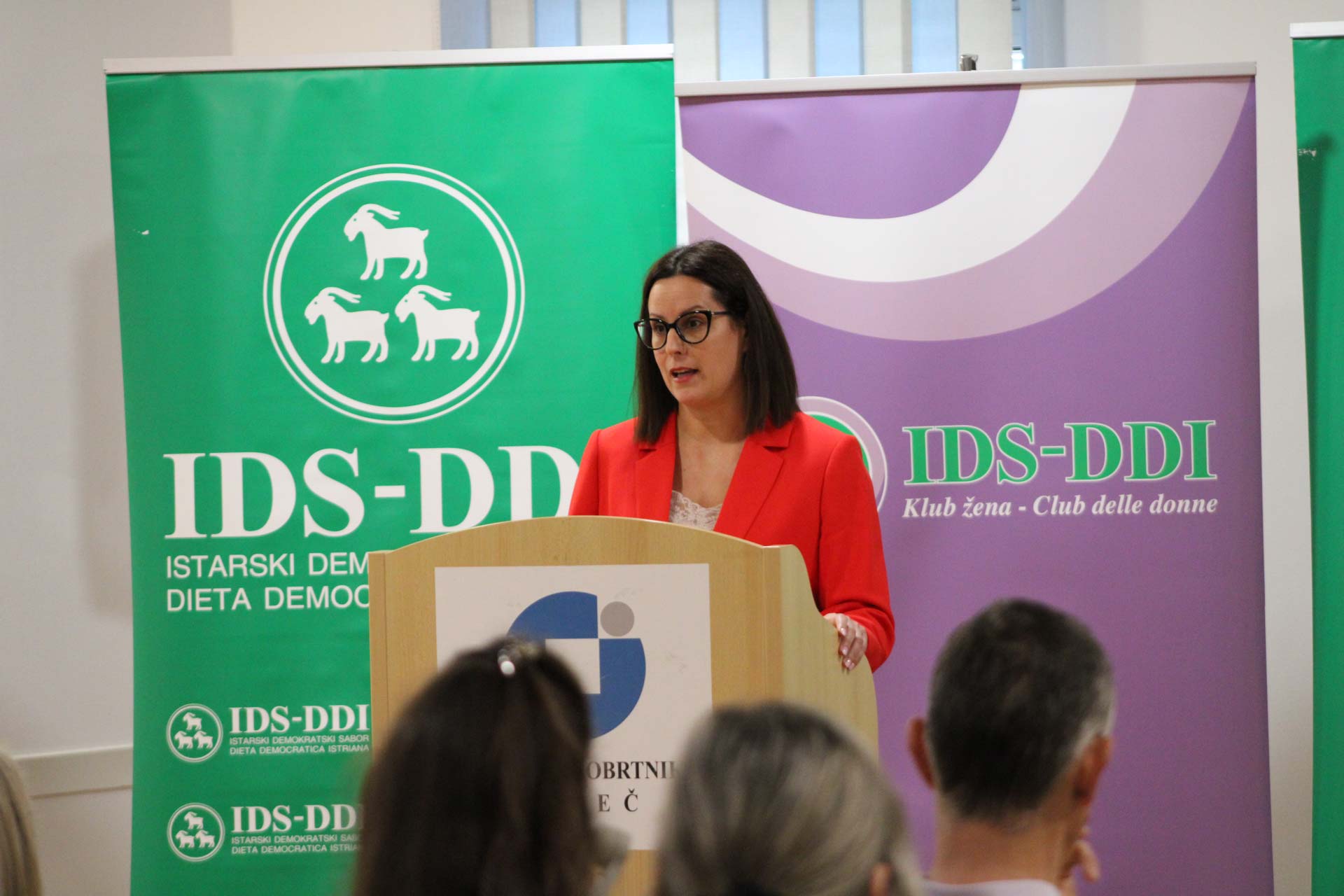 Tea Batel nova je predsjednica Kluba žena IDS-a