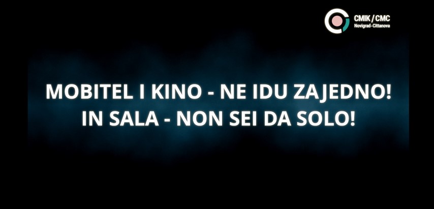 Stop mobitelima! CMIK pokrenuo kampanju o kulturi ponašanja u kinu
