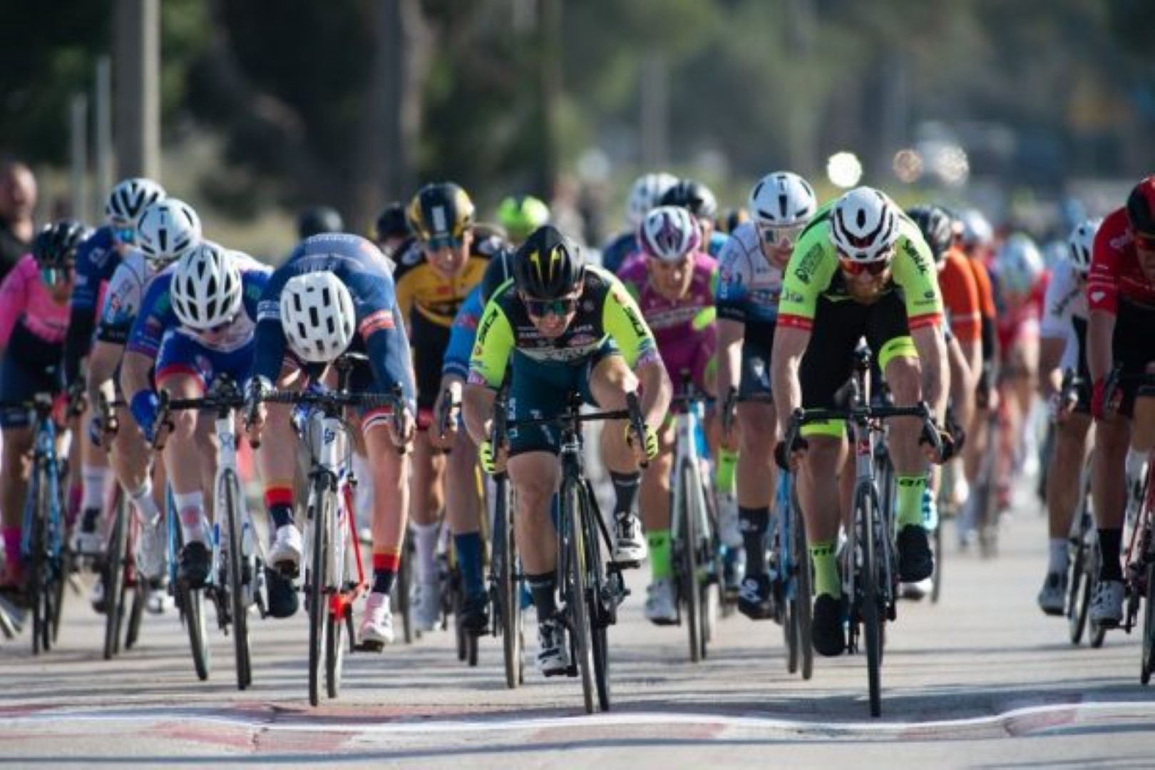 Istrian spring 2026. Biciklistički spektakl u Umagu završio rijetkim izjednačenjem pobjednika!