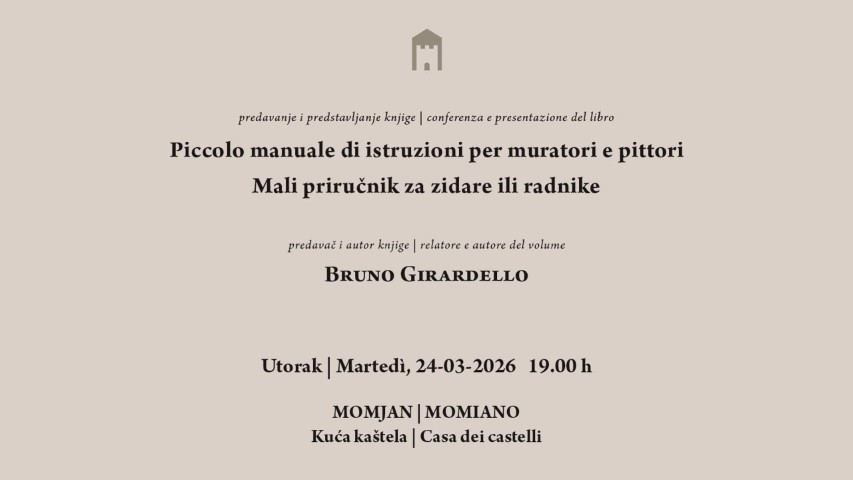 Predavanje i predstavljanje knjige „Mali priručnik za zidare ili radnike“