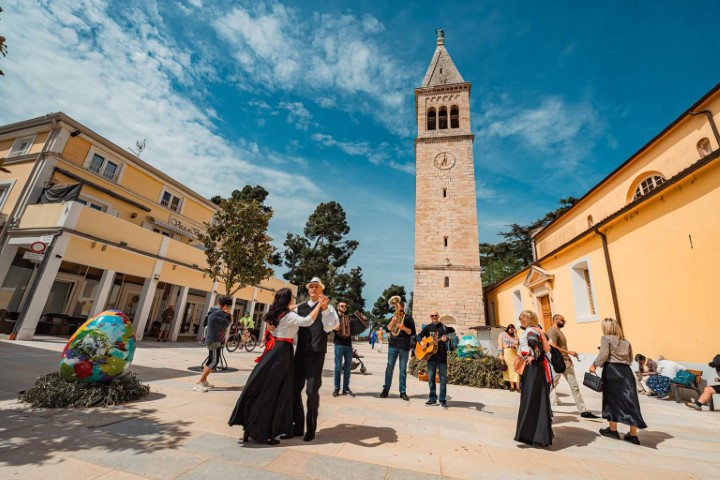 Izložba uskršnjih pisanica prijateljskih gradova uljepšala Novigrad