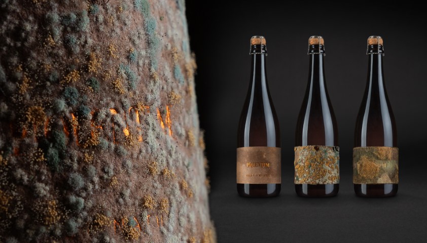 Etiketa Sonde za Piquentum Brut u finalu festivala ONE Show, ADC i European design Awards