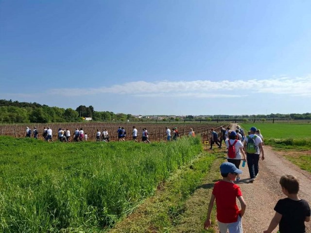 Rezime i zahvale za uspješno provedenu hodačku manifestaciju Hoditi i zdravi biti-La salute viene camminando