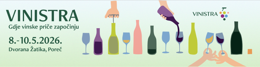 Šampionske titule na 32. Vinistri ponijele malvazije Zigante Vero 2025. i Santa Lucia 2019.!