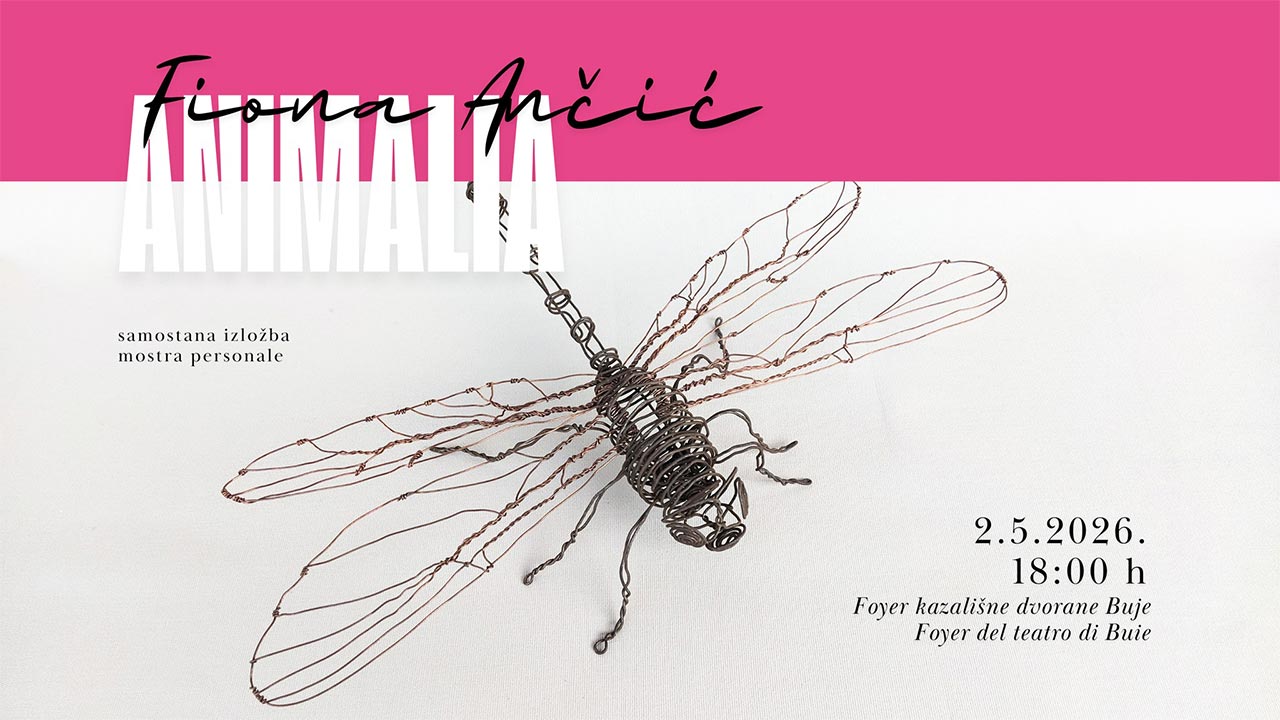 Otvorenje izložbe “Animalia” Fione Ančić