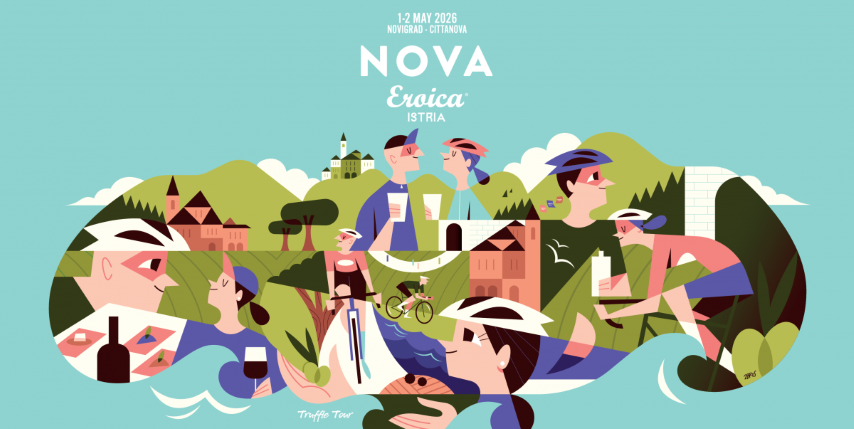 Novigrad: 2. NOVA Eroica Istria – Truffle Tour 2026.