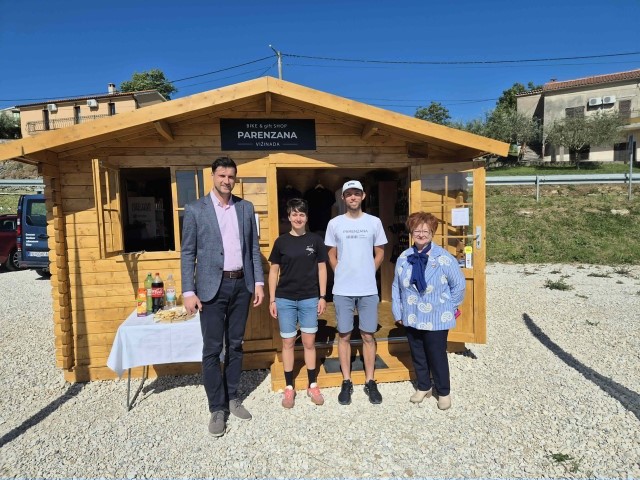 Proširenje turističke ponude na Parenzani