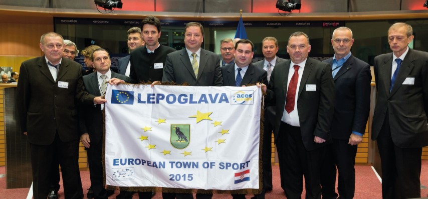 Jeste li znali? Prvu titulu Europskog grada sporta u Hrvatskoj ponijela je Lepoglava 2015. godine