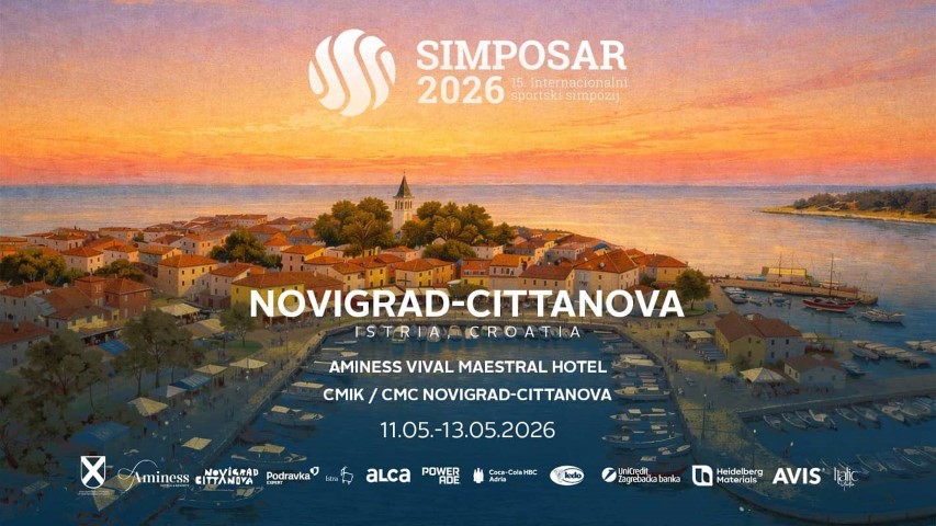 Novigrad: Aminess ugošćuje sportsku elitu na prvom izdanju Simposar Croatia 2026.