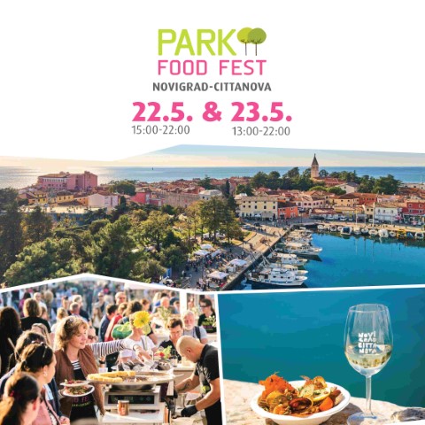 Novigrad: Ovaj vikend u znaku Park Food Festa! 