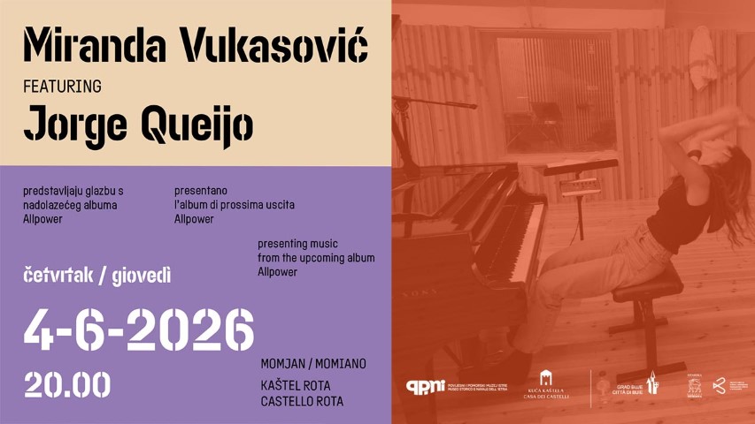 Koncert / Concerto: Miranda Vukasović & Jorge Queijo