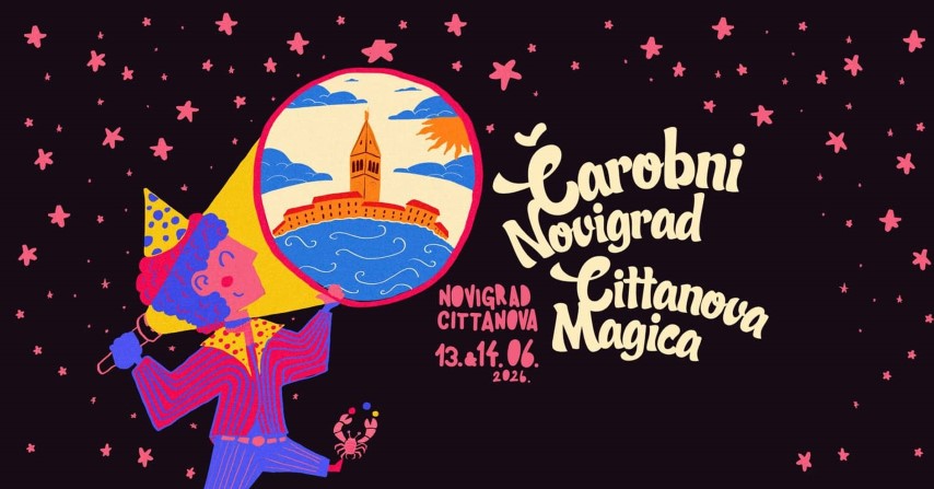 Na radost velikih i malih stiže još jedan Festival uličnih čarobnjaka u Novigrad