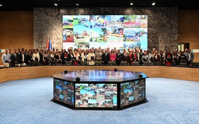 Odobrena bespovratna sredstva za uređenje dvorišta novigradskih vrtića