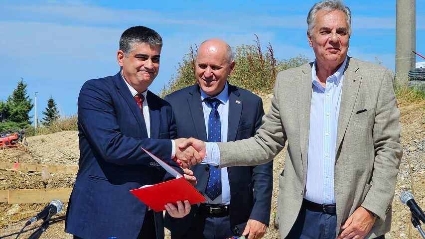 Buje: Započela gradnja nove POS zgrade s 20 stanova