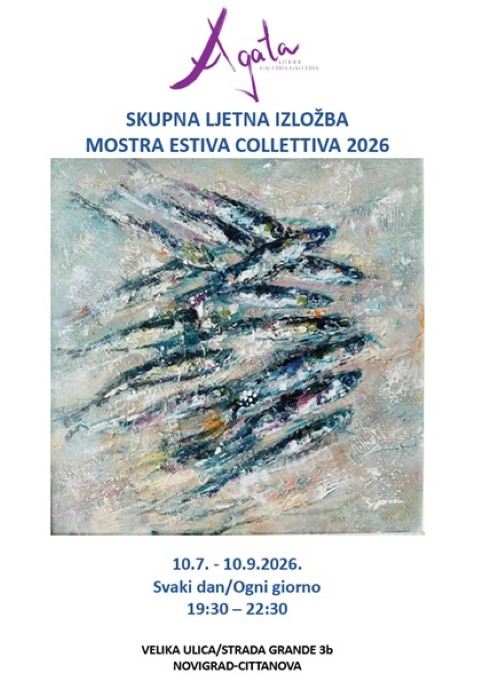 Atelier Agata i ovoga ljeta predstavlja radove svojih članova