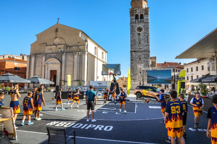 Umag spreman za petu PRO 3x3 košarkašku priču