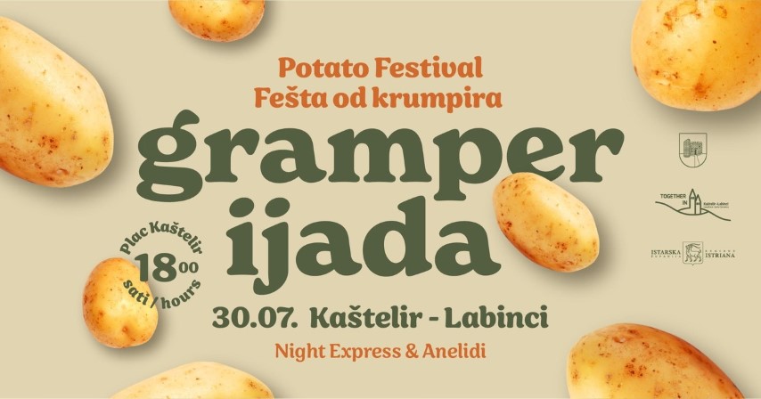 Od 27. srpnja do 2. kolovoza: Tjedan broštulanog grampera u Kašteliru i Labincima