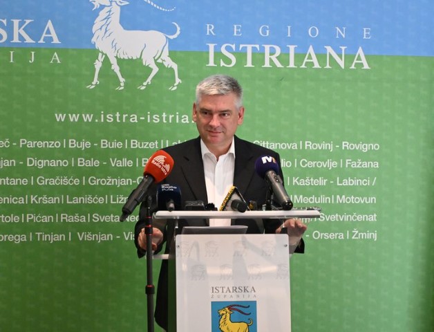 Župan Miletić održao redovitu mjesečnu konferenciju za novinare