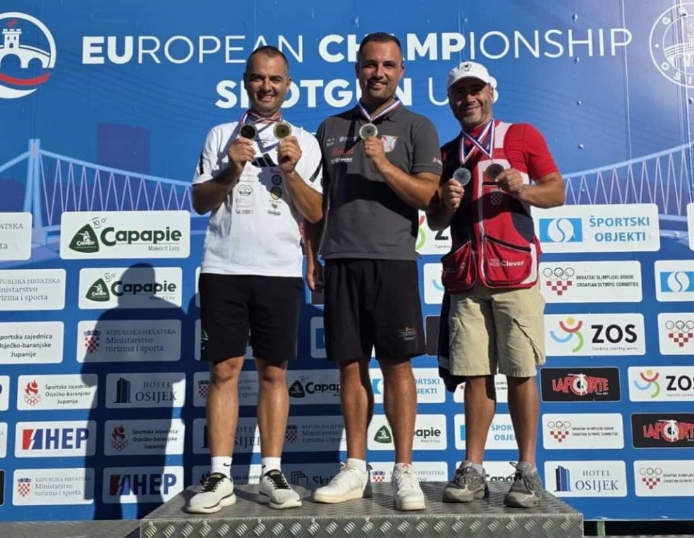 SD Gusar iz Novigrada osvajači zlatne i srebrne medalje u Osijeku