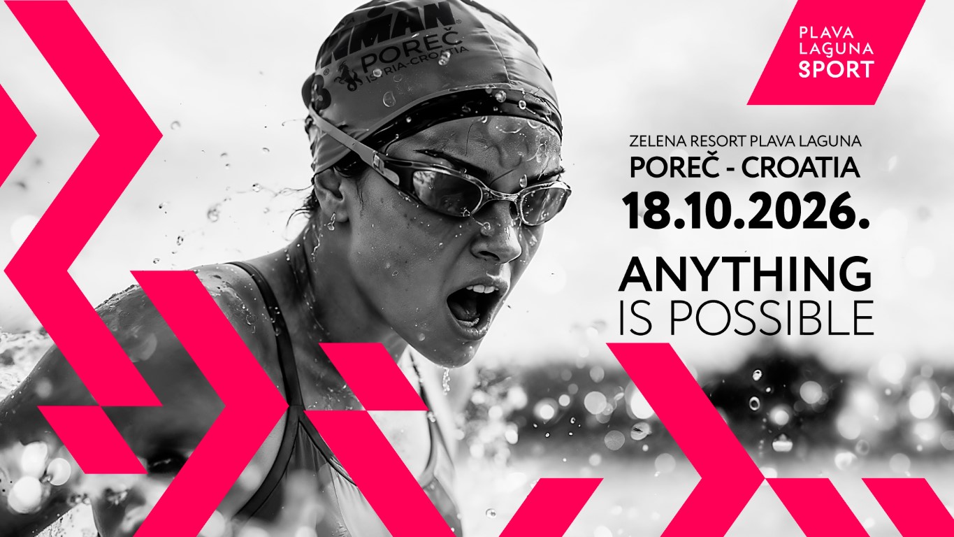 Još mjesec dana do porečkog Plava Laguna Ironman 70.3 Poreč, Istra – Hrvatska