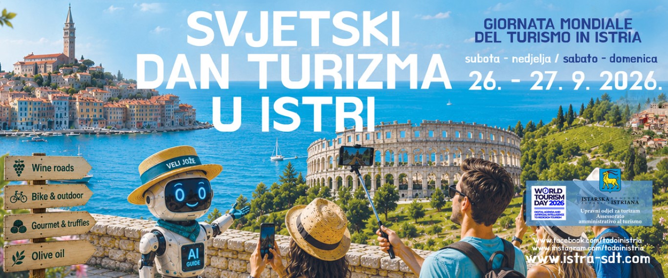 Svjetski dan turizma u Istri: vikend posvećen doživljajima i otkrivanju destinacije