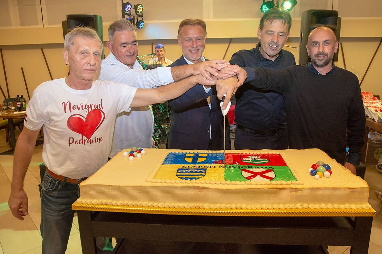 Predsjednik Hrvatskog sabora i istarski župan na proslavi 40. susreta četiri Novigrada
