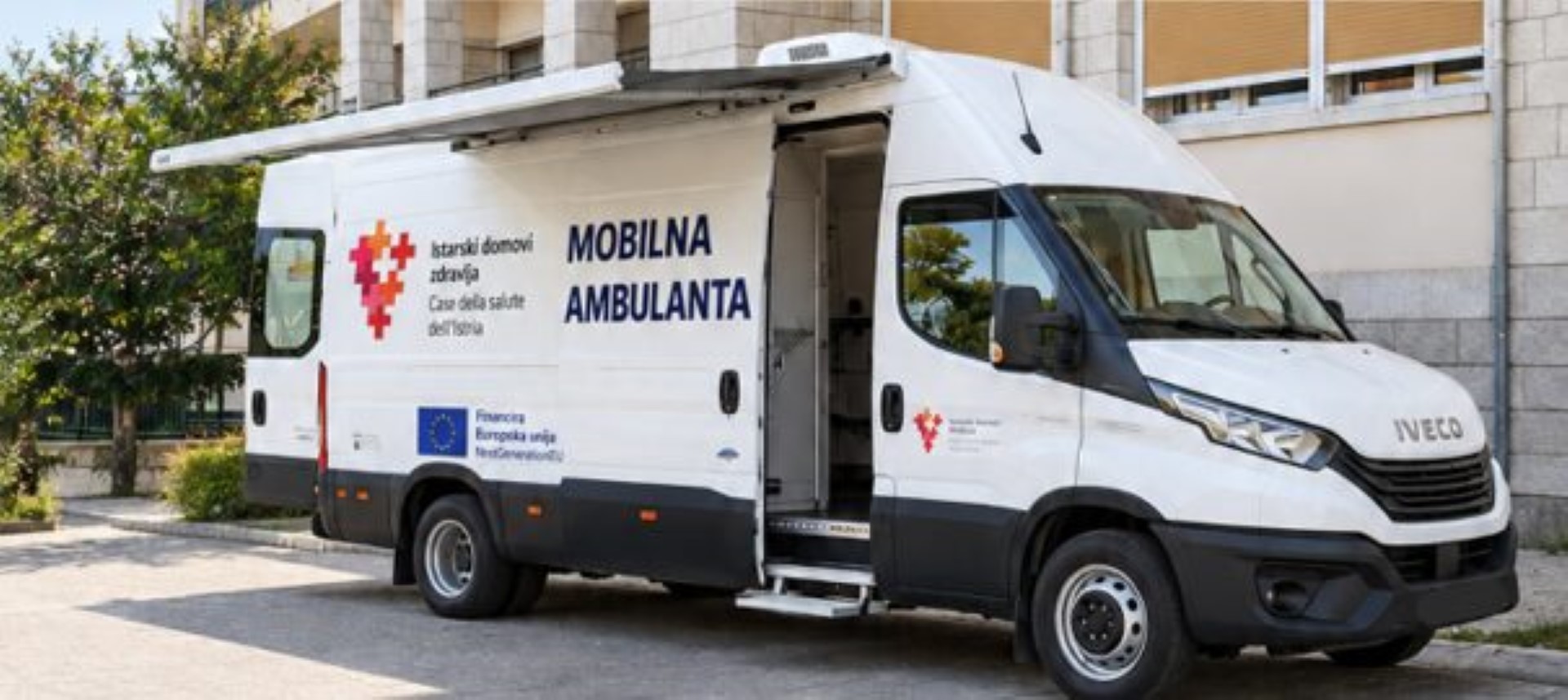 Zdravstvena skrb dostupna najudaljenijima! Mobilna ambulanta započinje s radom u Istri.