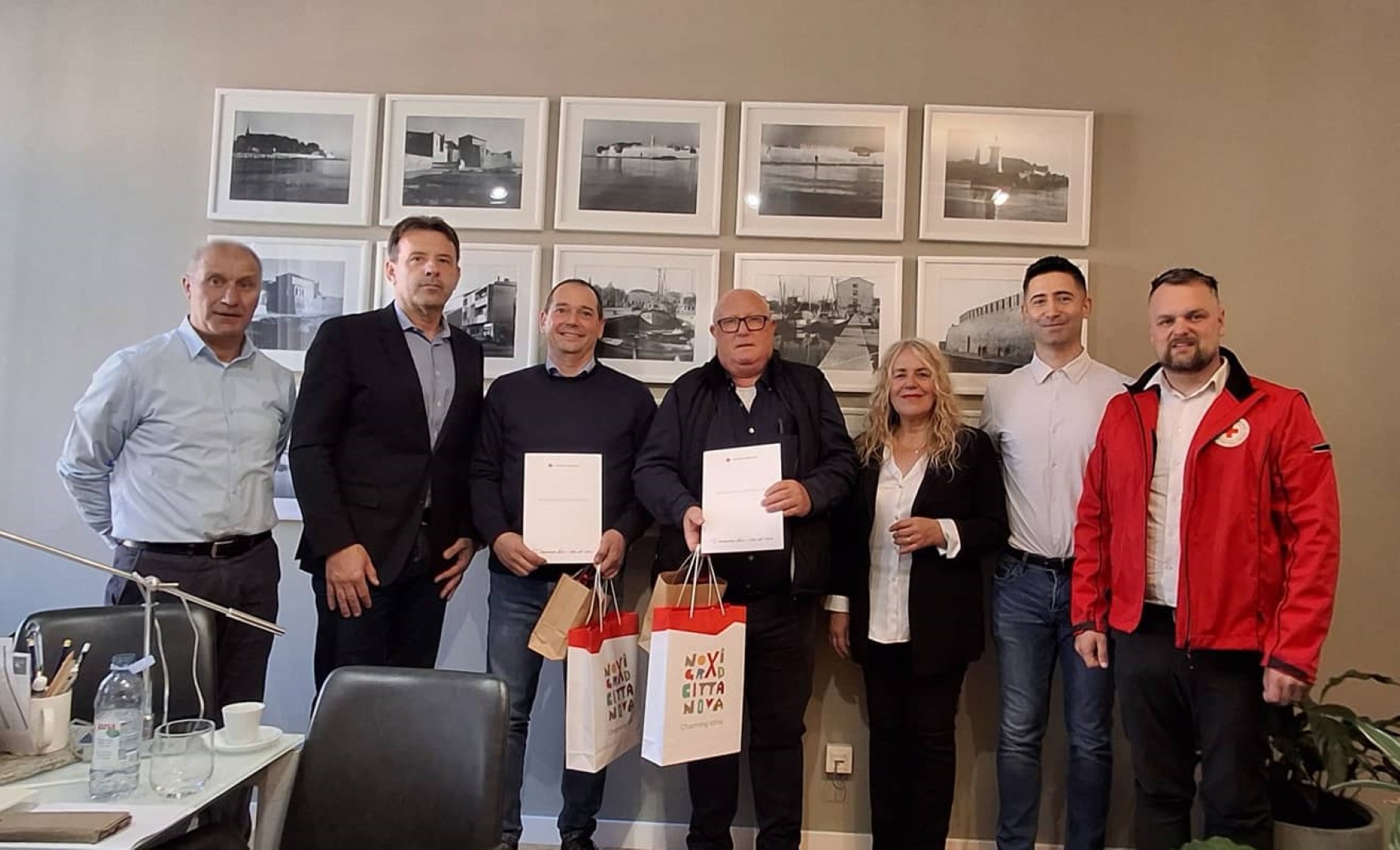 Novigrad: Prijem i čestitke jubilarcima za pedeseto dobrovoljno darivanje krvi